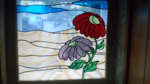 Иготовление художественных витражей на заказ, фотография 1