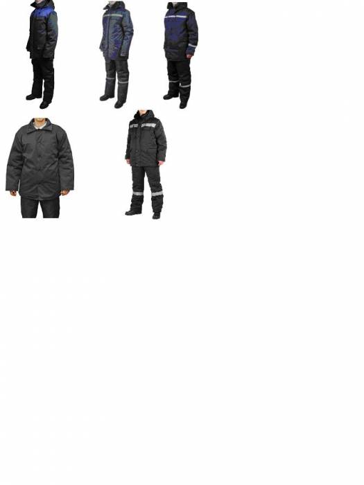 Реализуем спецодежду зимнюю, фотография 1