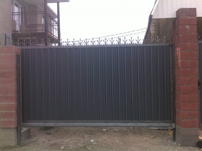  решетки ворота навесы сэндвич панели домофоны спутниковое тв, фотография 3