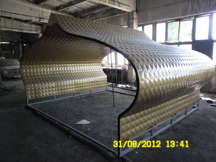  решетки ворота навесы сэндвич панели домофоны спутниковое тв, фотография 7