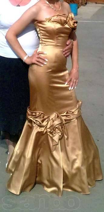 Продам вечернее платье, сшитое в ателье на заказ., фотография 1