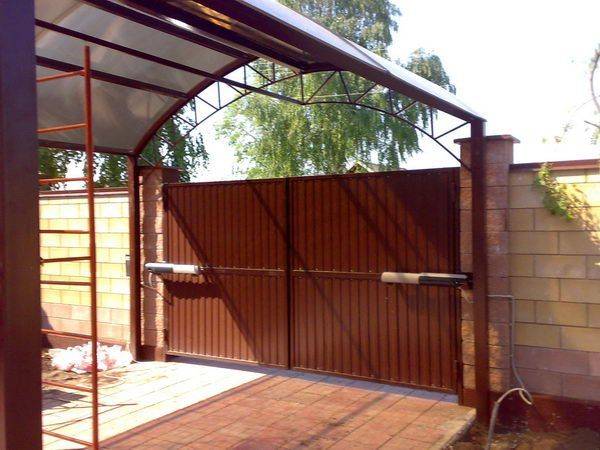 Ворота автоматические, фотография 4