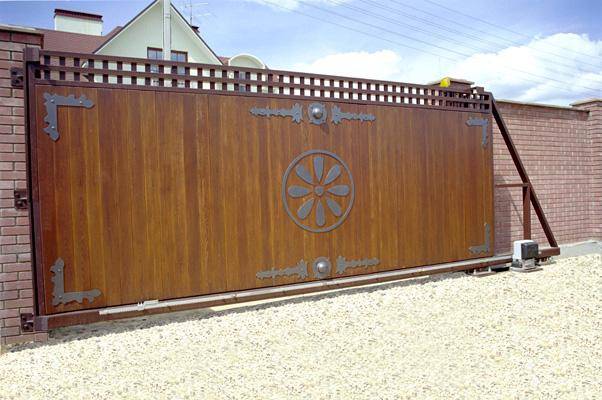 Ворота автоматические, фотография 7