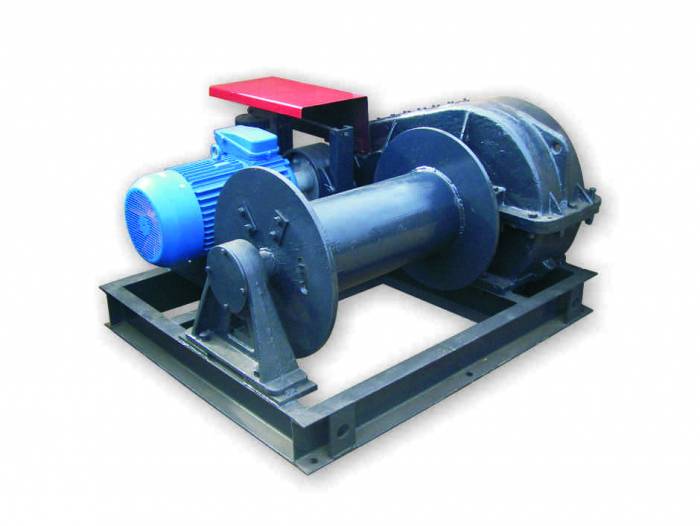 Лебедка ЛМ-5 ( грузоподъемность 5т), фотография 1