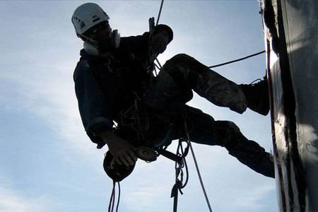 Высотные работы в Алмате, фотография 1