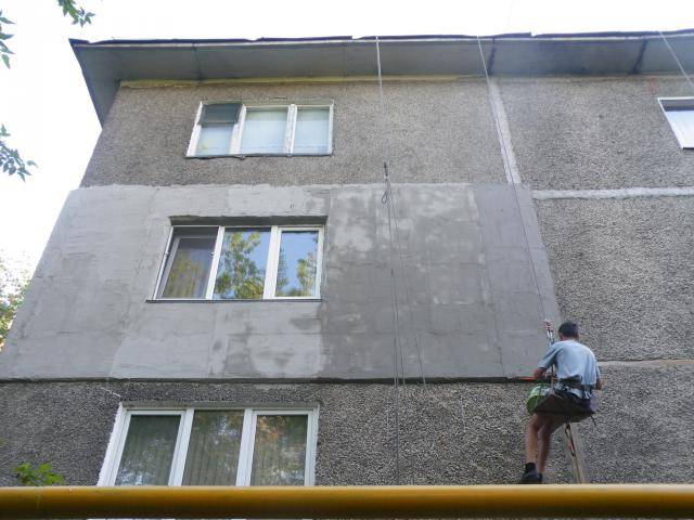 Высотные работы в Алмате, фотография 2