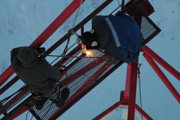 Высотные работы в Алмате, фотография 3