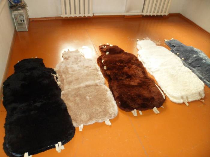 Меховые накидки из натуральной овчины новые, фотография 1