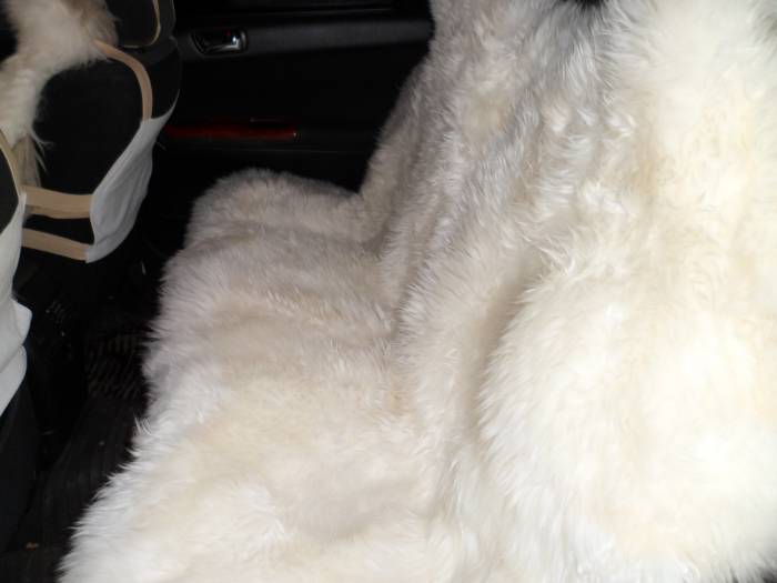 Меховые накидки из натуральной овчины новые, фотография 5