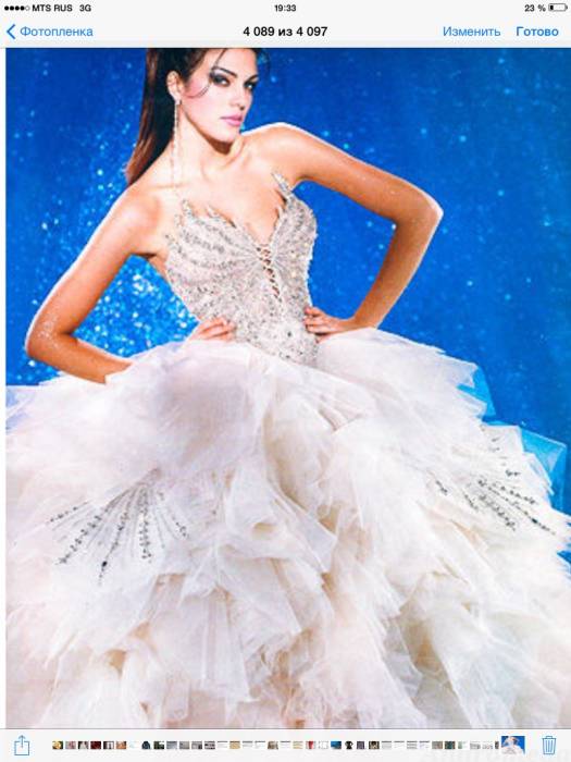 Платья вечерние и свадебные оптом, фотография 7