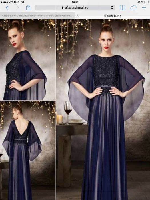 Платья вечерние и свадебные оптом, фотография 12