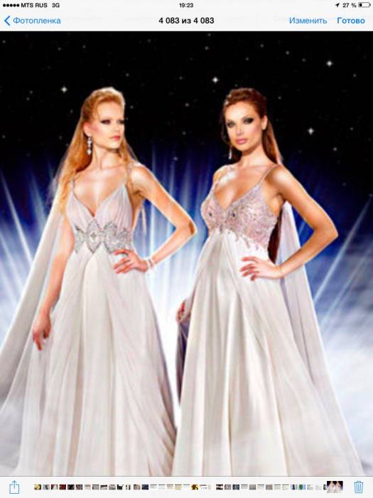 Дорогие свадебные платья , фотография 8