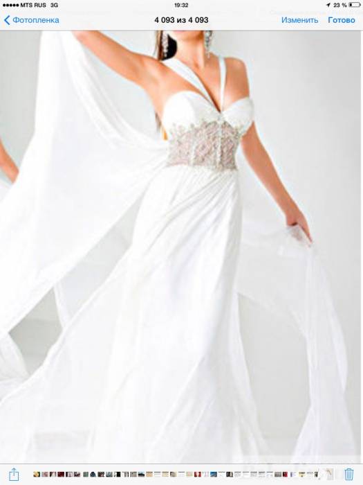 Дорогие свадебные платья , фотография 10