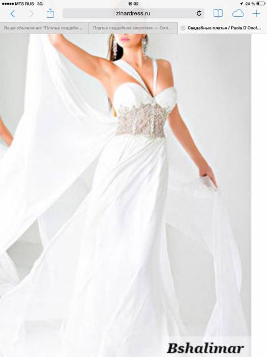 Дорогие свадебные платья , фотография 11