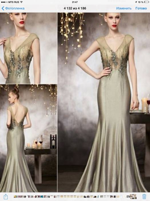 Вечерние платья , фотография 5