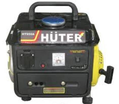 Продам портативный бензиновый электро генератор, фотография 1