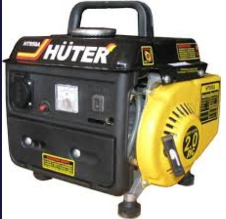 Продам портативный бензиновый электро генератор, фотография 2