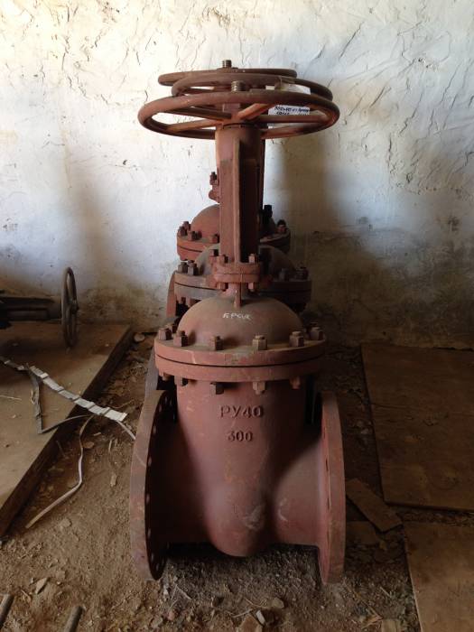 Задвижка 30с15нж Ду300 Ру40, фотография 2