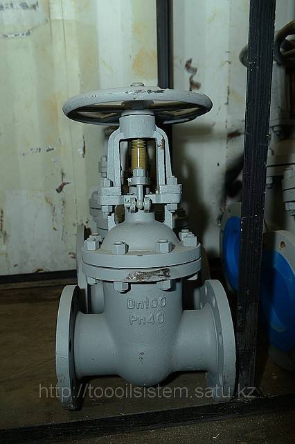 Задвижка 30с15нж Ду100 Ру40, фотография 1