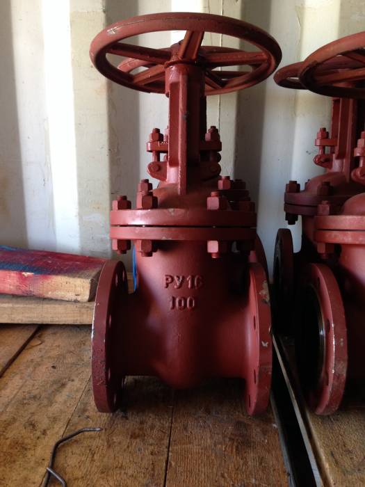 Задвижка 30с41нж Ду100 Ру16, фотография 1