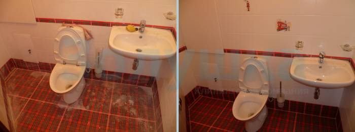 Генеральная уборка ванной комнаты+туалета., фотография 2