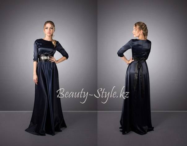 В наличии большой выбор вечерних платьев, фотография 2