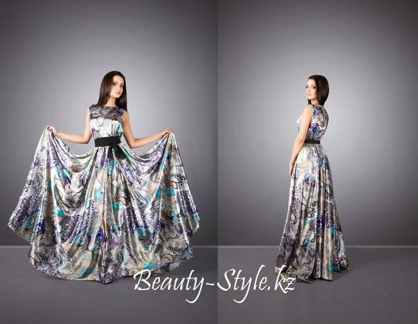 В наличии большой выбор вечерних платьев, фотография 3