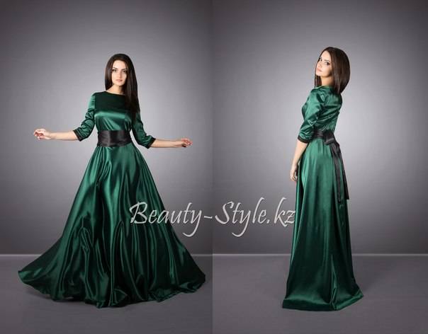 В наличии большой выбор вечерних платьев, фотография 4