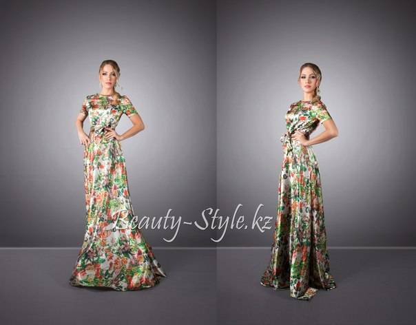 В наличии большой выбор вечерних платьев, фотография 5