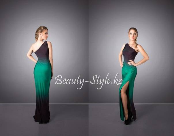 В наличии большой выбор вечерних платьев, фотография 7