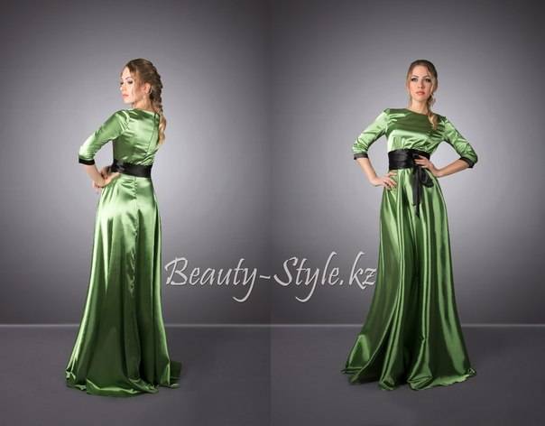 В наличии большой выбор вечерних платьев, фотография 8