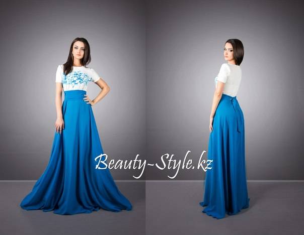 В наличии большой выбор вечерних платьев, фотография 9