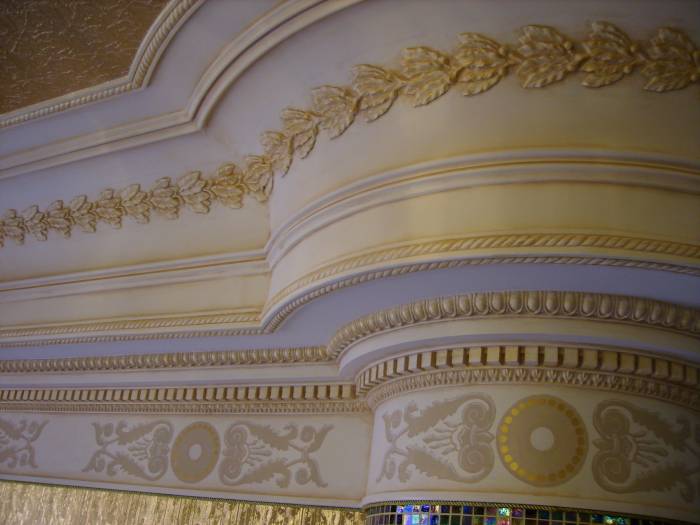 Отделка стен и потолков декоративной штукатуркой, фотография 4