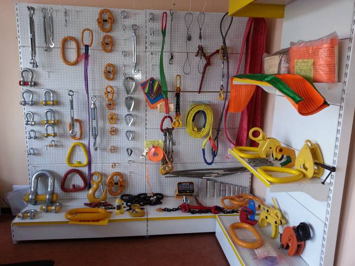 Канат стальной, стропы, такелаж, фотография 1