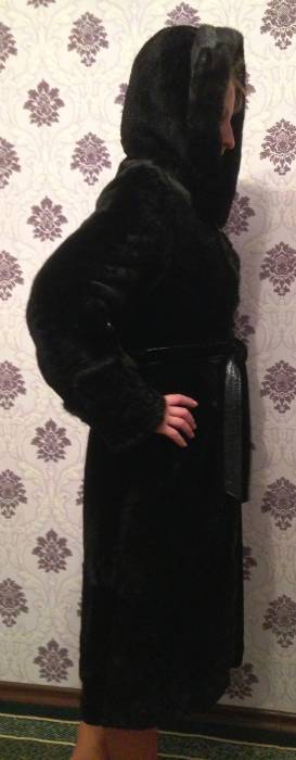 Продам шубу (мутон) 48-50 размер, фотография 1