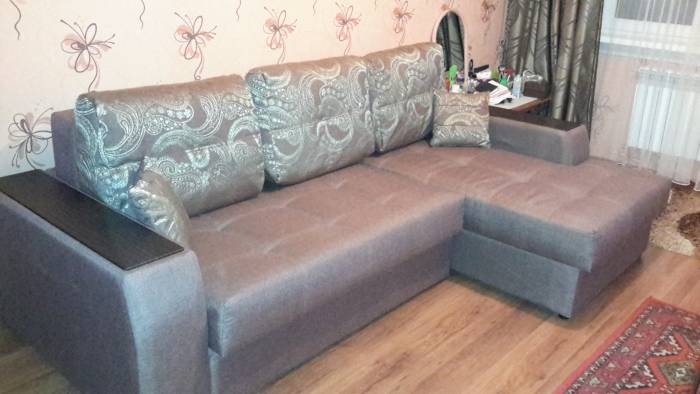 угловой диван дешево, фотография 1