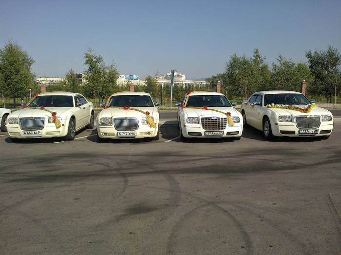 Лимузины на свадьбу, фотография 2