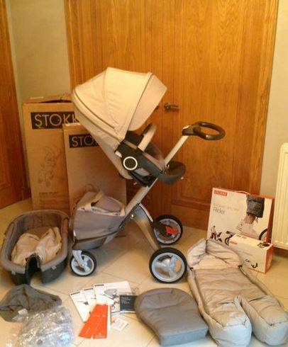 2014 Stokke Xplory V4 новорожденных Полный Коляски, фотография 1