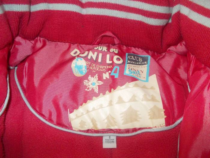 Куртка зима детская , фотография 1