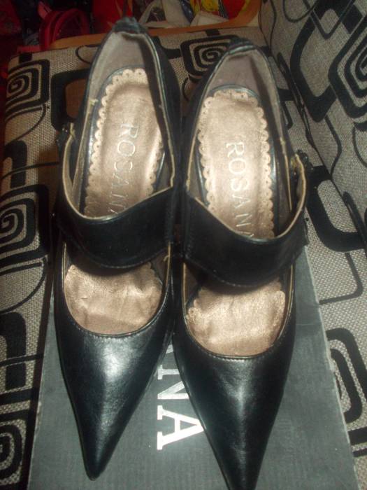 Туфли черные женские, фотография 1