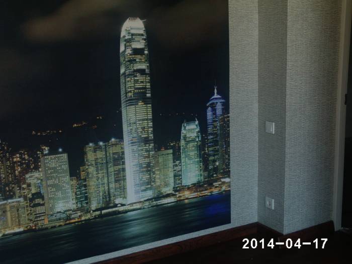 натяжные потолки, отделочные работы, фотография 2