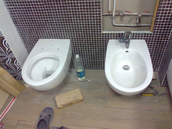 натяжные потолки, отделочные работы, фотография 10