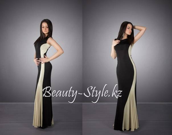 В наличии большой выбор вечерних платьев, фотография 3