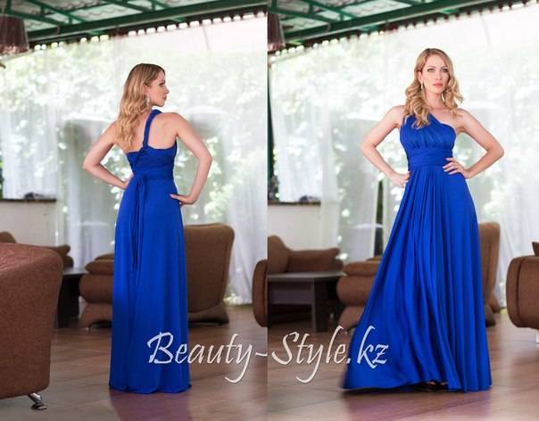 В наличии большой выбор вечерних платьев, фотография 4