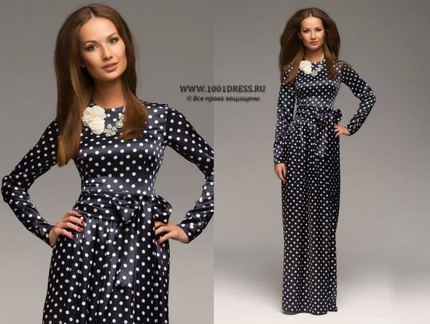 В наличии большой выбор вечерних платьев, фотография 8