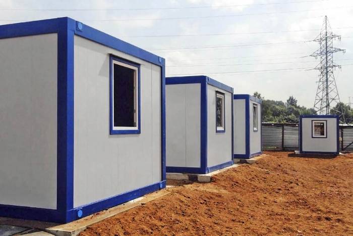 Контейнеры под офис и жилье, фотография 3