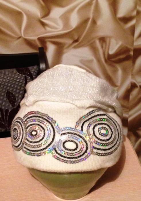 Продам шапку женскую ( дешево), фотография 3