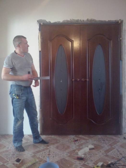 Установка межкомнатных дверей., фотография 1
