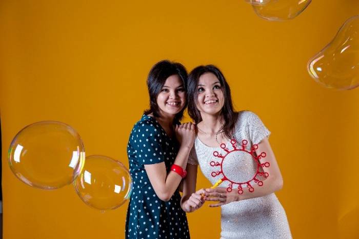 ШОУ ГИГАНТСКИХ МЫЛЬНЫХ ПУЗЫРЕЙ!, фотография 1