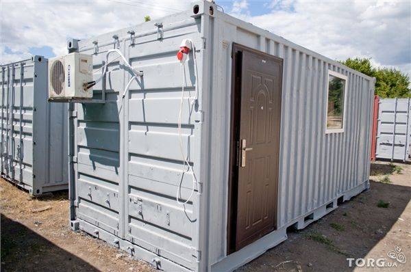 Переоборудование ж.д и морских контейнеров, фотография 1